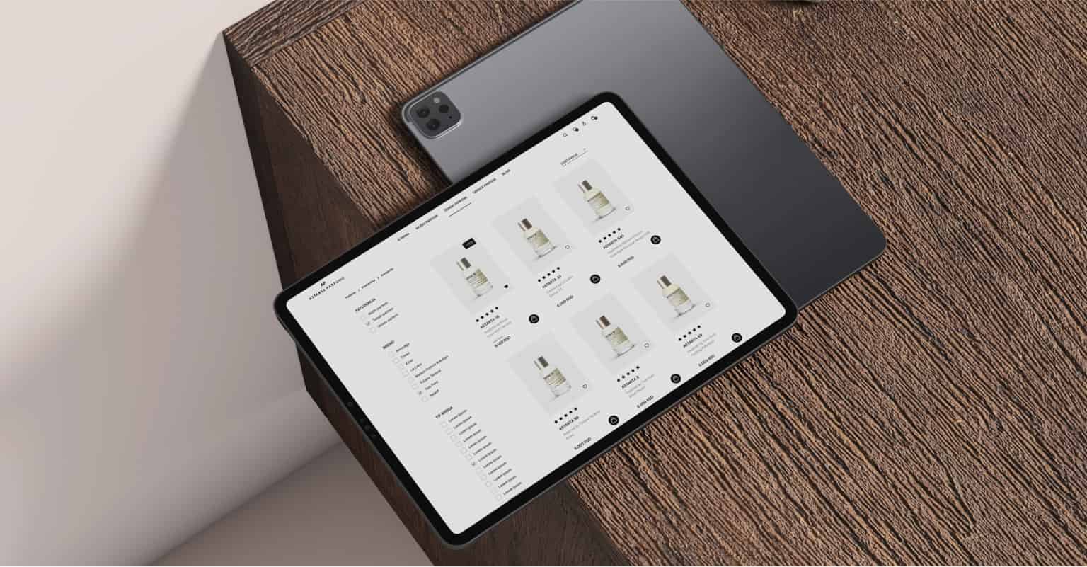 Astarta iPad
