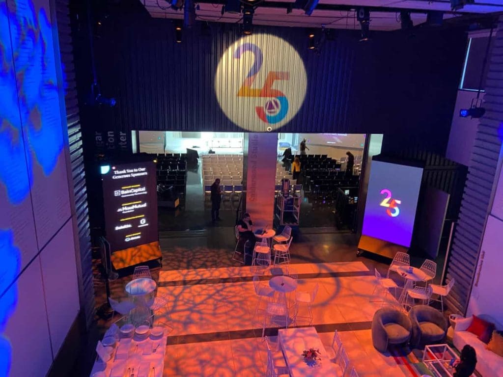 new profit 25y event