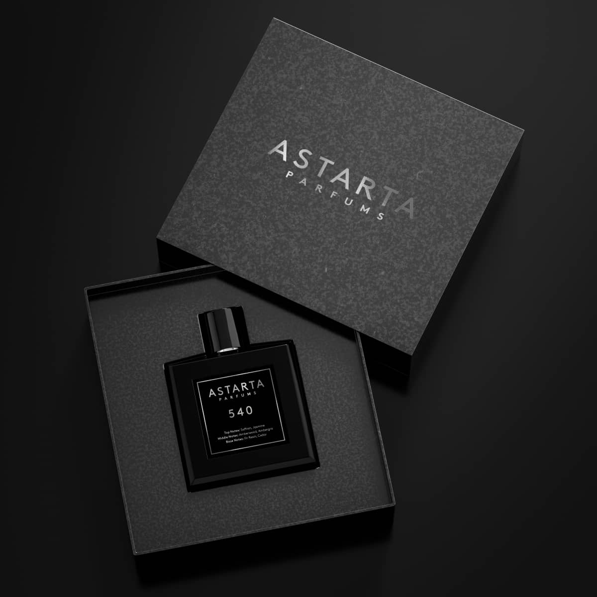 Astarta etiketa mockup