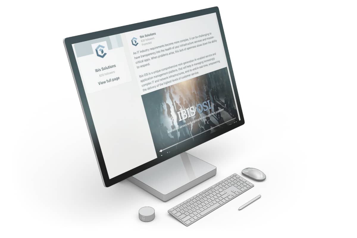 Ibis Mac mockup