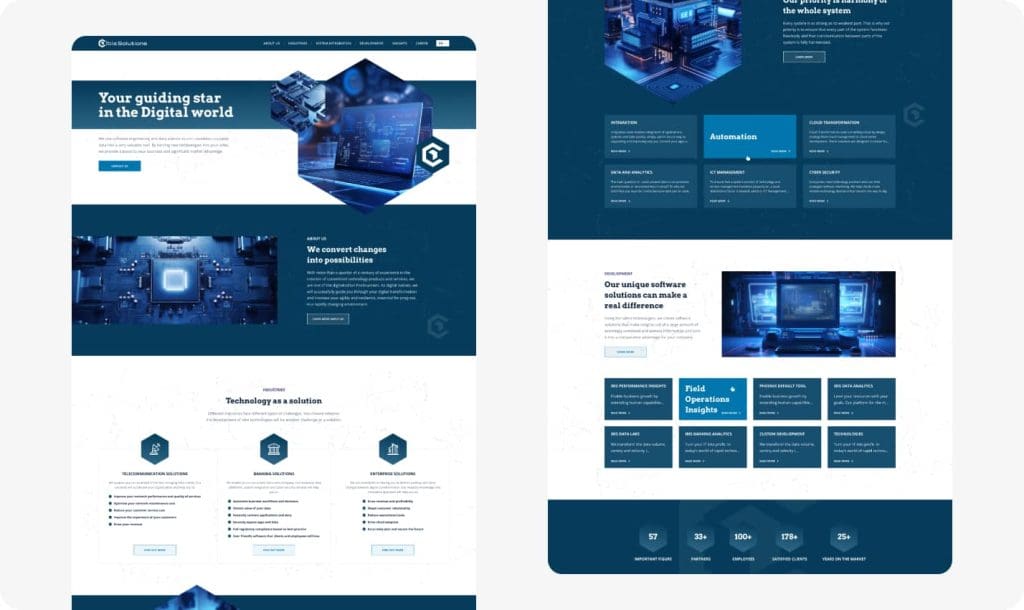 Ibis responsive