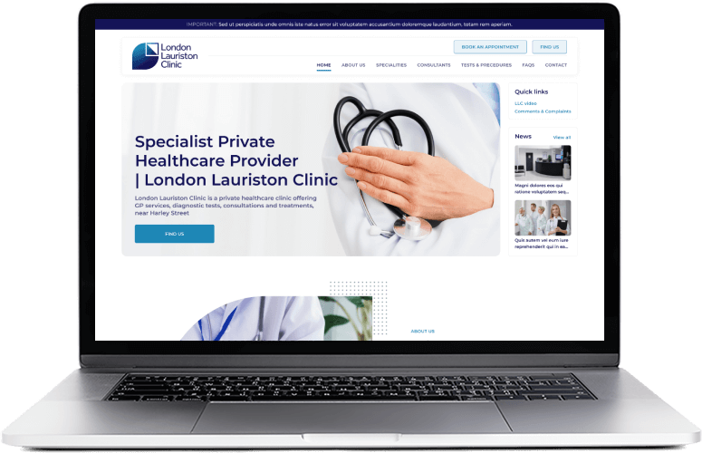 LLClinic MacBook