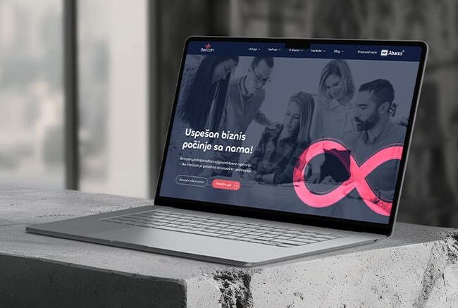 bencom mockup