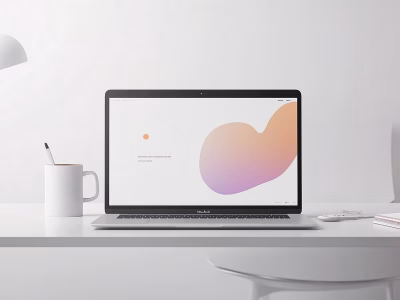 Minimalism with a Twist Web Design A Timeless Trend with Modern Appeal