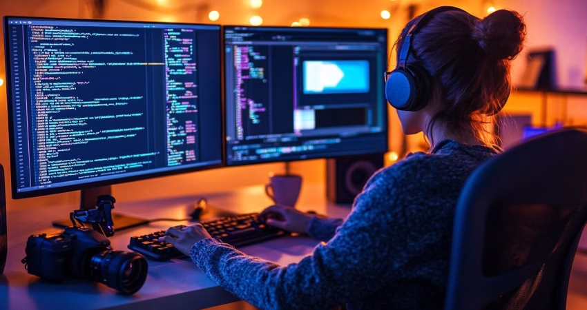 The Benefits and Challenges of Combining Web Development and Videography