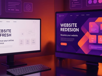 Website Refresh vs. Website Redesign: What’s the Difference?