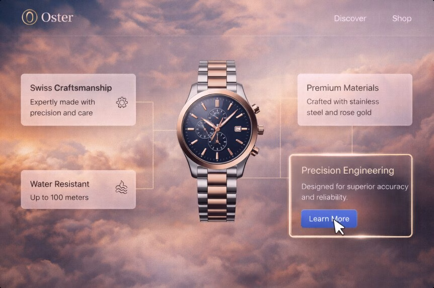 Micro-interactions and Purposeful Motion
