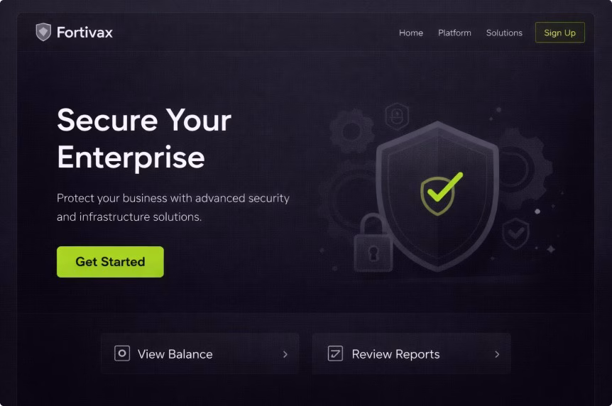 Monochromatic Websites With One Sharp Accent