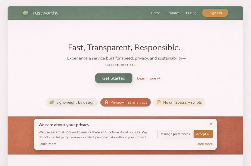 Sustainability and Ethics in Web Design