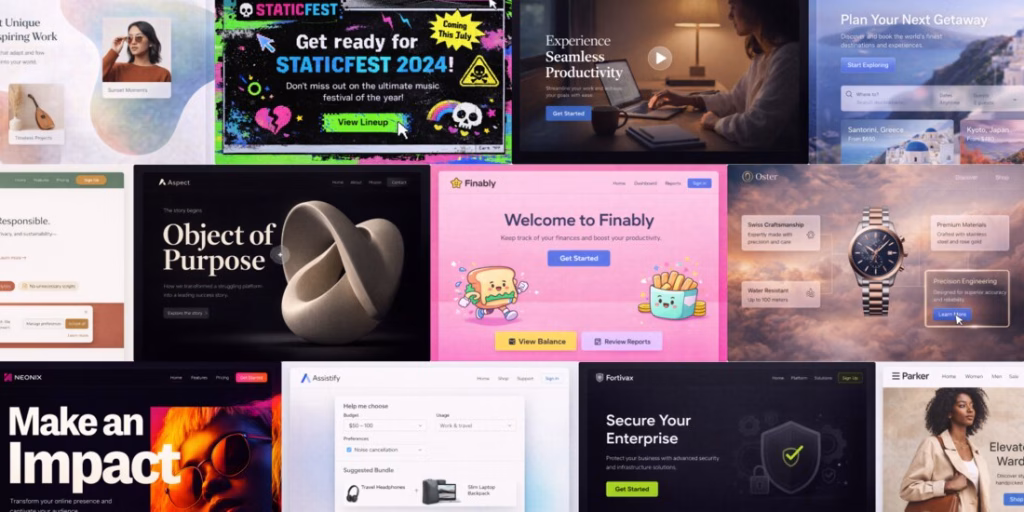 Quick Summary of the 2026 Web Design Trends