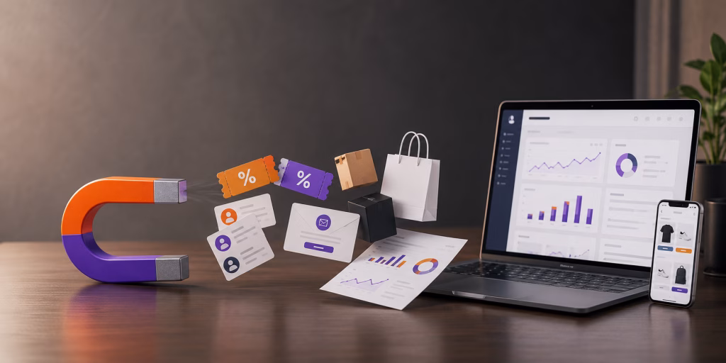 Best Lead Magnet Examples for SaaS and E-commerce Brands