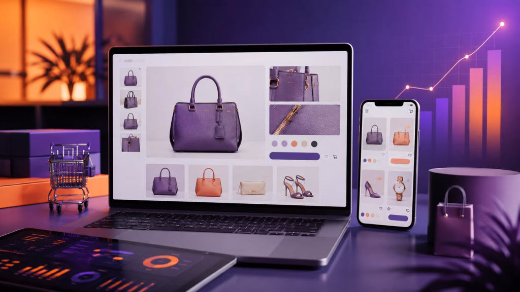 How Strong Product Visuals Help Online Stores Sell More