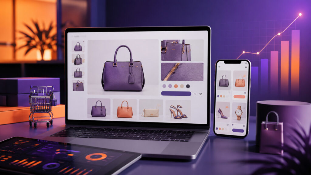 How Strong Product Visuals Help Online Stores Sell More