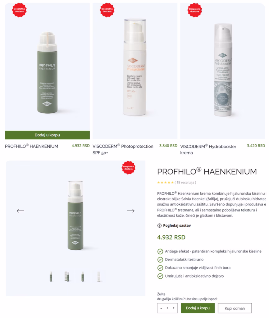 Product Presentation in Action: The Miter Example