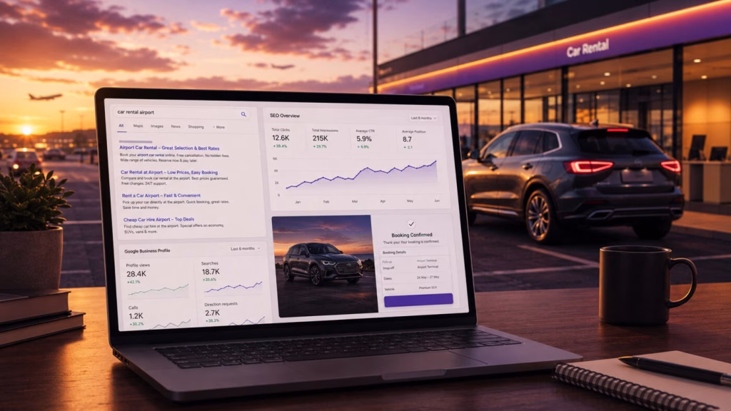 SEO for Car Rental Companies: How to Get More Direct Bookings 34 SEO za Rent a Car kompanije: Kako povećati broj direktnih rezervacija