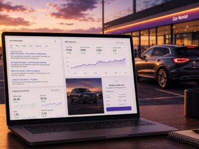 SEO za Rent a Car kompanije: Kako povećati broj direktnih rezervacija
