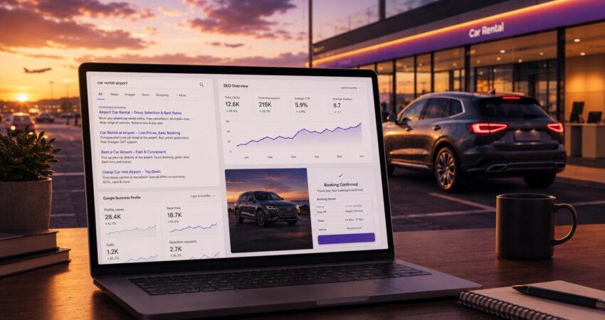 SEO za Rent a Car kompanije: Kako povećati broj direktnih rezervacija