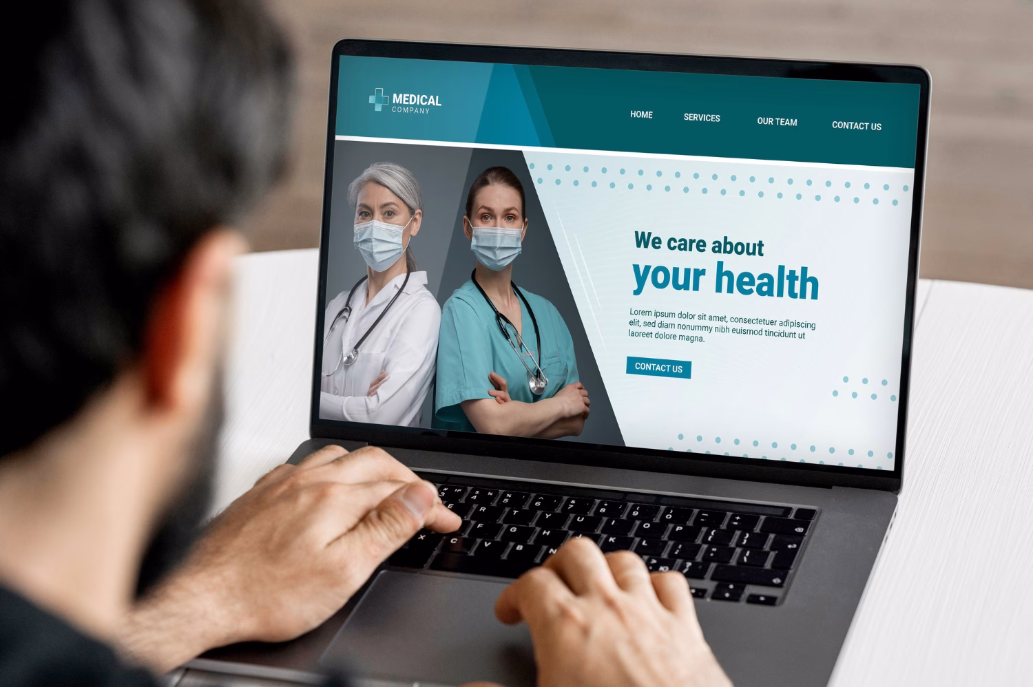 Website Development for Clinics and Healthcare Providers: A Practice-Based Guide 2 Private healthcare clinic website VS B2B website