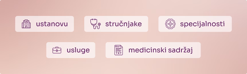 SEO za zdravstvo: kako YMYL i E-E-A-T utiču na vidljivost medicinskih sajtova 6 Zdravstveni sajt zato treba jasno da poveže